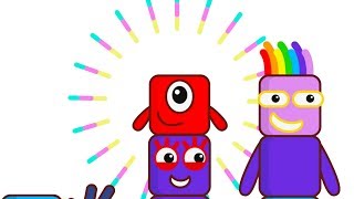 Numberblocks from 1 to 10  Fanmade Animation [upl. by Omsoc]