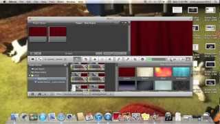 How to import an audio recording from quicktime into iMovie [upl. by Sadowski31]