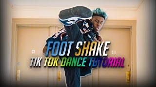 How To Do Foot Shake Tik Tok Tutorial  Oh Na Na Na Dance Tutorial  LordHec [upl. by Remsen]