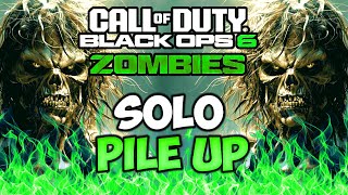 BO6 Zombies Glitches SOLO Zombies Pile Up Glitch [upl. by Nallek]