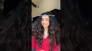 3 tips for wavy hair 🥰 hairtok wavyhairtips [upl. by Oznole]