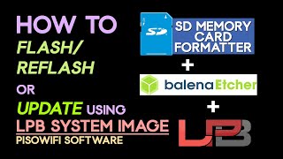 How to flash using LPB System Image [upl. by Caniff865]