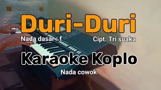 Duri duri  Karaoke Koplo Version [upl. by Beverlie]