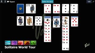 Solitaire World Tour Game 30  December 13 2023 Event [upl. by Gavrielle]