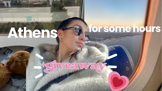 VLOG  Traveling for a job  GIVEWAWAY😍  Katerina Visseri [upl. by Glenn164]