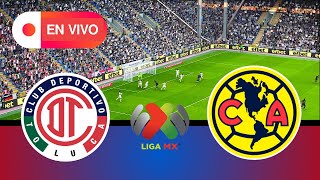 ⚽EN VIVO TOLUCA VS AMERICA  Mexican Liga BBVA MX 2024  eFootball PES 21 Simulation [upl. by Anaya]