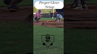 Proper catcher setup  catcher drills  youth catcher [upl. by Zetrac]