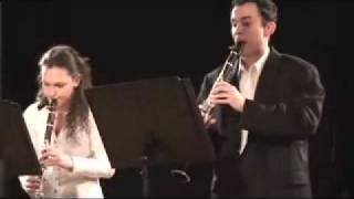 quotGipsy dance from Carmenquot for clarinet choir [upl. by Rella]