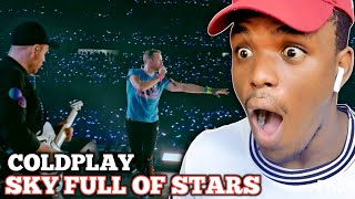 First Time Reaction  Coldplay  Sky Full Of Stars Live at River Plate coldplay [upl. by Eelyac]