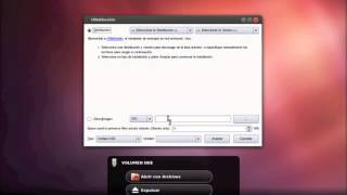 Cómo crear un USB Booteable con Ubuntu usando Unetbootin [upl. by Atnomed]