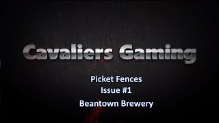 Picket Fences Issue 1  Beantown Brewery  Fallout 4 [upl. by Nadoj]