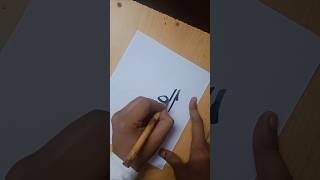 How to write calligraphy Arabic art al sabar shorts allah [upl. by Arihppas358]