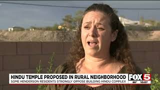 Neighbors in rural Henderson oppose Hindu temple [upl. by Aneleasor300]