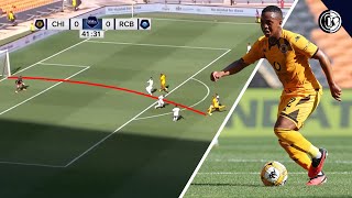 WATCH A BEAUTIFUL GOAL FROM NKOSINGIPHILE NGCOBO KAIZER CHIEFS DStv PREMIERSHIP [upl. by Tova]