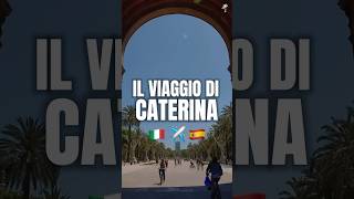 IL VIAGGIO DI CATERINA É ORA ONLINE 🇮🇹✈️🇪🇸LINK IN BIO 🔗 [upl. by Artsa759]