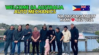 Mga Kasama ko dati na Mechanic sa Pinas andito na sa Australia magtatrabaho l Mt Gambier Part 2 [upl. by Davidoff]