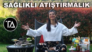 Sağlıklı Atıştırmalık Nasıl Seçilir Beslenme Önerileri [upl. by Annayr]