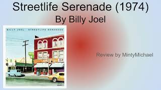 Streetlife Serenade 1974 by Billy Joel  Minty Music [upl. by Siramaj838]