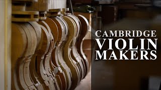 Inside a violin making workshop  Cambridge Violin Makers [upl. by Esimehc]