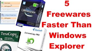 5 Best CopyPaste Softwares  Faster than Windows Explorer [upl. by End]