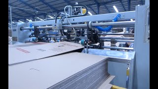 GSS600L SemiAuto Stitcher and Gluer [upl. by Eenar]