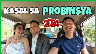 KASAL SA PROBINSYA MASAYANG KASALAN SA KAPATID NI JOJO [upl. by Atila]