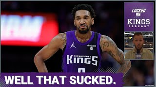 The Sacramento Kings Just Got Destroyed in their Biggest Game of the Year  Locked On Kings [upl. by Filemon]