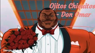 Ojitos Chiquitos  Don Omar  Slowed and Reverb  Baki  Biscuit Oliva  Épic Bass Boosted [upl. by Cleopatre88]