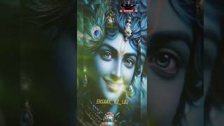 Bhingati ja rhi h ye aankhe magar🙏🙏ehsaaskelbj krishna love youtubeshorts india song radhe [upl. by Rhee312]