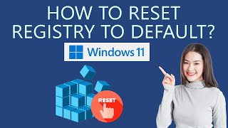 How to Reset the Registry to Default in Windows 11 [upl. by Refenej830]