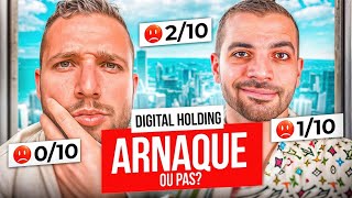 DIGITAL HOLDING AVIS  MES RESULTATS [upl. by Naujid763]