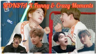 MONSTA X Funny amp Crazy Moments I Think about a lot [upl. by Shalom]