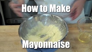 What is Mayonnaise amp How to Make It  Recipe [upl. by Gerianna]