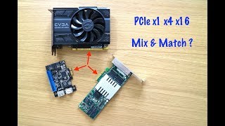 Will PCIe x1 x4 cards work in x16 slot [upl. by Aehtorod]