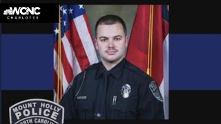 Mount Holly officer killed in the line of duty two days shy of 26th birthday [upl. by Endo357]