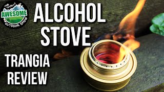 Alcohol Stove Review  TA Outdoors [upl. by Ramma28]