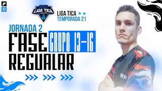 LIGA TICA TEMPORADA 21 G13141516 [upl. by Codd837]