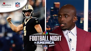 NFL Week 2 recap Saints dominate Cowboys Chiefs eke one out Ravens disappoint  FNIA  NFL on NBC [upl. by Carley]