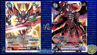 DIGIMON TCG Numemon Championship RONDA 3  Jesmon GX Red vs Beelzemon X Purple [upl. by Nydia]