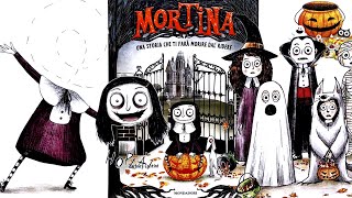 MORTINA  UNA STORIA CHE TI FARÀ MORIRE DAL RIDERE  LETTURA PER BAMBINI [upl. by Eblehs]