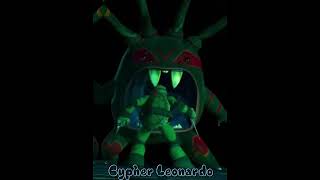 Snakeweed vs spider bytez wis tmnt2012edit wisedit tmnt tmntedit vsedit vs edit [upl. by Idolla]