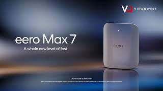 eero Max 7 Plans with ViewQwest [upl. by Suoiradal835]