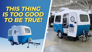 2023 Happier Camper HC1 Studio Special Edition  RV Review [upl. by Aelegna349]