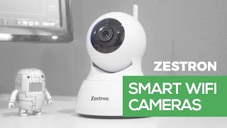 Introducing Zestron Smart WiFi PanTilt Cameras [upl. by Marlow]