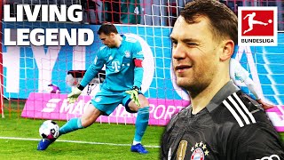 Manuel Neuer  The Sweeper Keeper amp Living Legend [upl. by Sheilah]