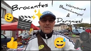 Brocantes de Woincourt Beauchamps amp Dargnies [upl. by Anaujd]