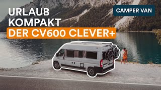 Camper Van  Kastenwagen  Plansee  Carado CV600 Clever [upl. by Esten24]