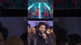 kissik Song Allu Arjun reaction at event shorts kissiksong pushpa2 sreeleela alluarjun [upl. by Batsheva]