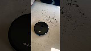 Robotic vacuum cleaner in Action [upl. by Norrag]