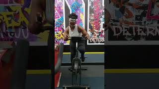 Fun spin class prt2 spinclass spininstructor [upl. by Erised517]